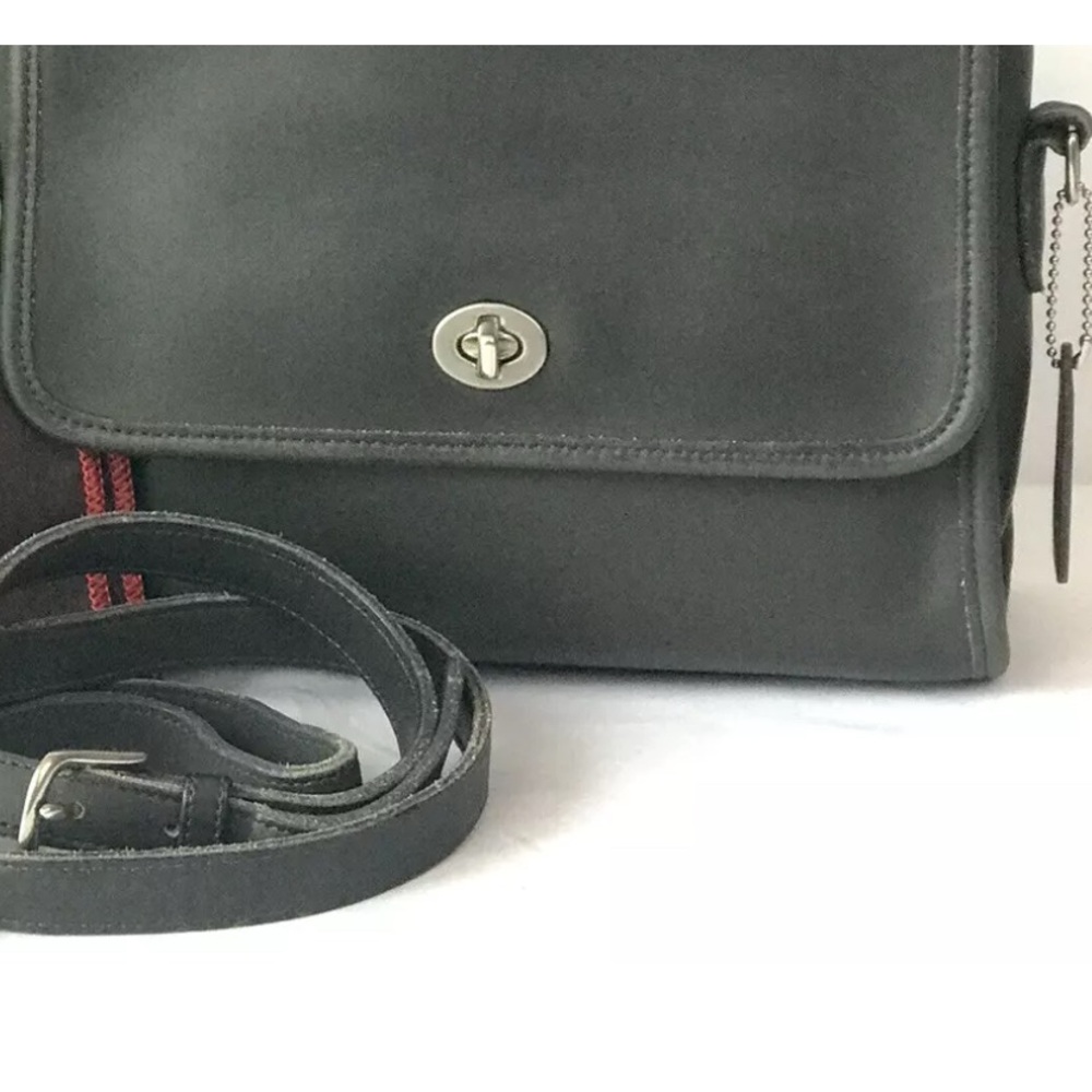Coach Court bag.  Grey.